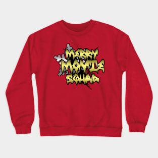 Merry Movie Squad Alternate Design Crewneck Sweatshirt